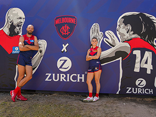 Melbourne Football Club Partnership, another 3yrs!